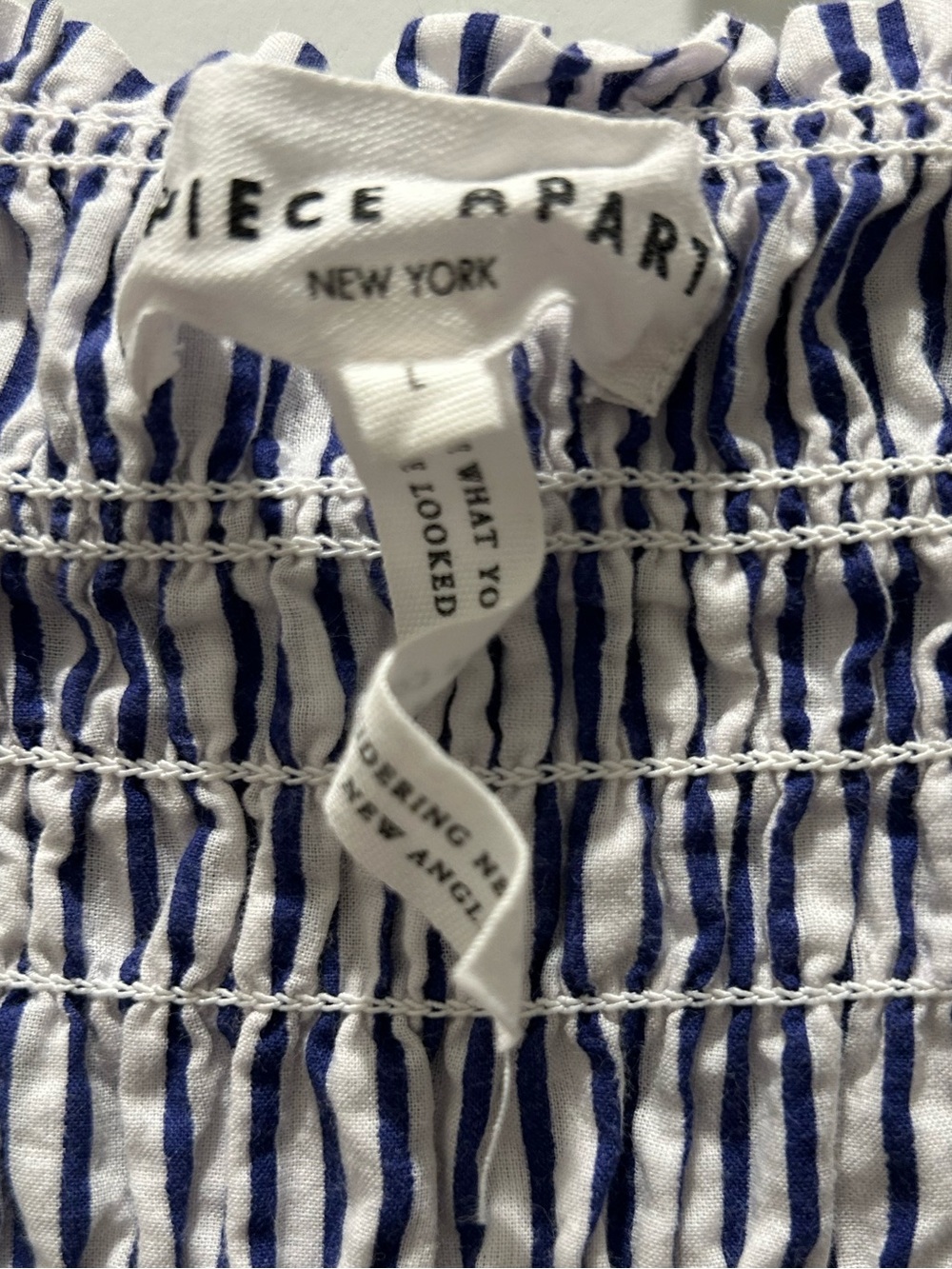 Apiece Apart Ora Smocked Maxi Skirt - Picture 8 of 11